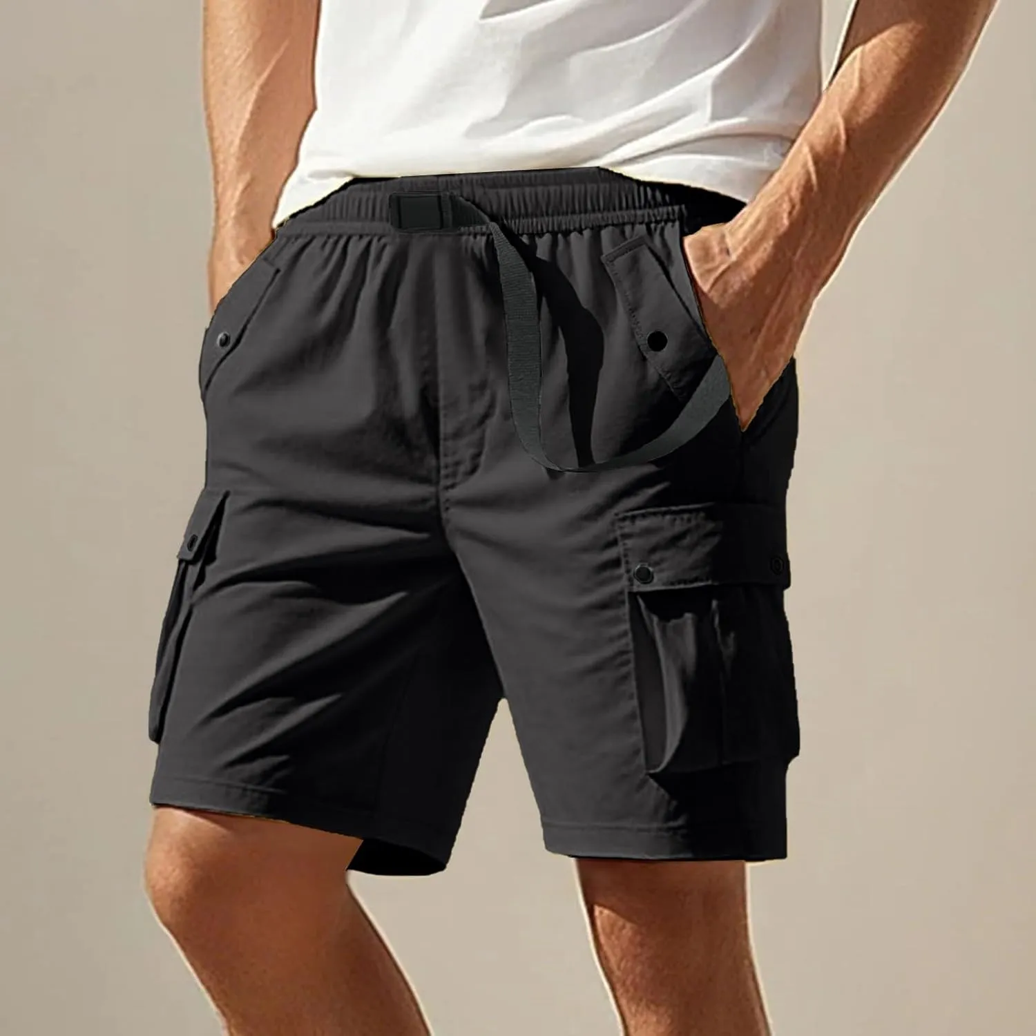 Mens Sweatpants Open Bottom Gym Baggy Linen Public Business Joggers Hiking Yoga Casual Regular Fit Football Summer