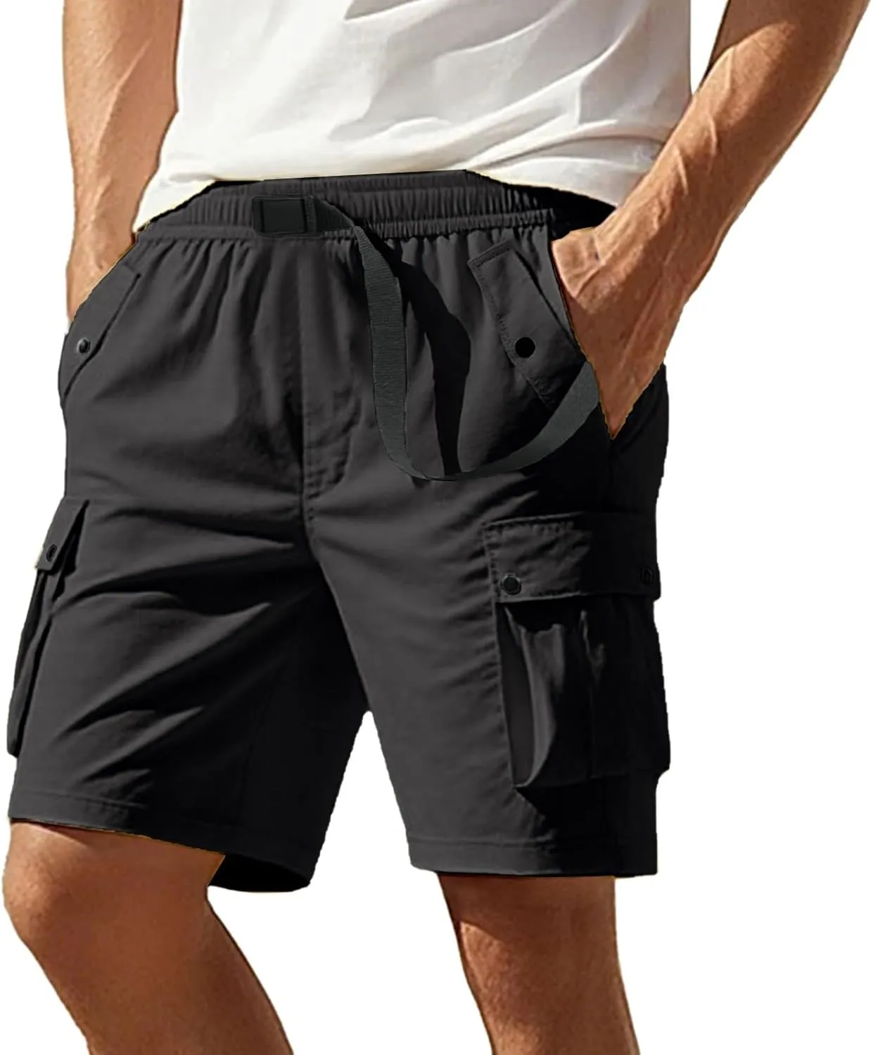 Mens Sweatpants Open Bottom Gym Baggy Linen Public Business Joggers Hiking Yoga Casual Regular Fit Football Summer
