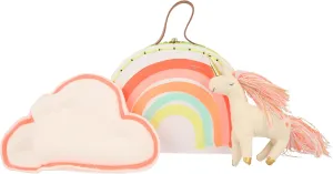 Meri Meri Unicorn Mini Suitcase Doll (Pack of 1)