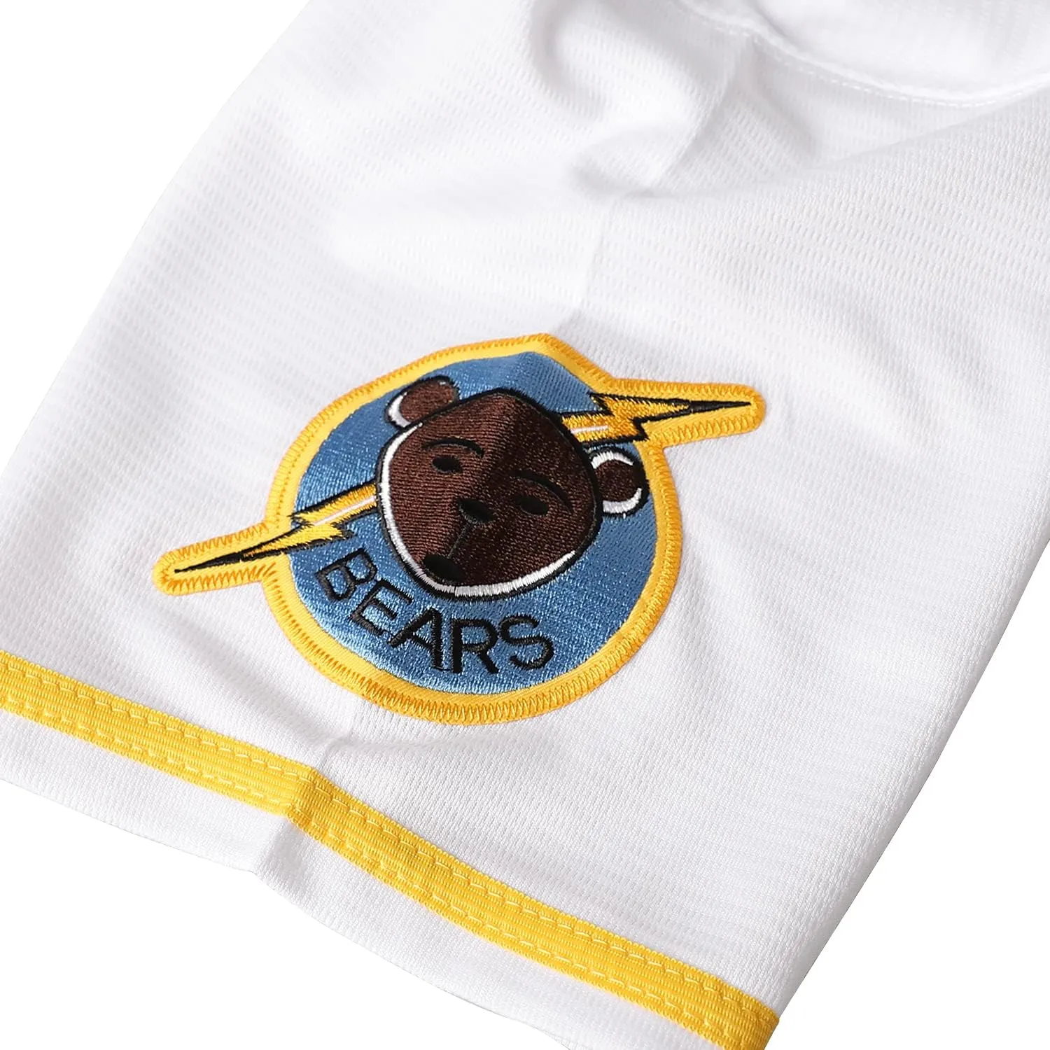 MESOSPERO 3 Kelly Leak Jersey Bad News Bears 12 Tanner Boyle 1976 Chico's Bail Bonds Men Movie Baseball Jersey White S-3XL