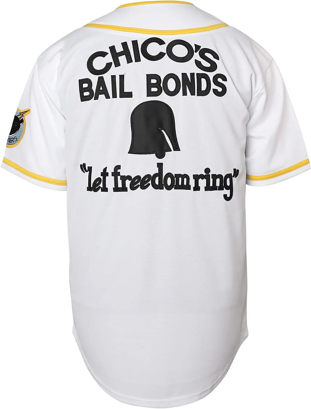 MESOSPERO 3 Kelly Leak Jersey Bad News Bears 12 Tanner Boyle 1976 Chico's Bail Bonds Men Movie Baseball Jersey White S-3XL