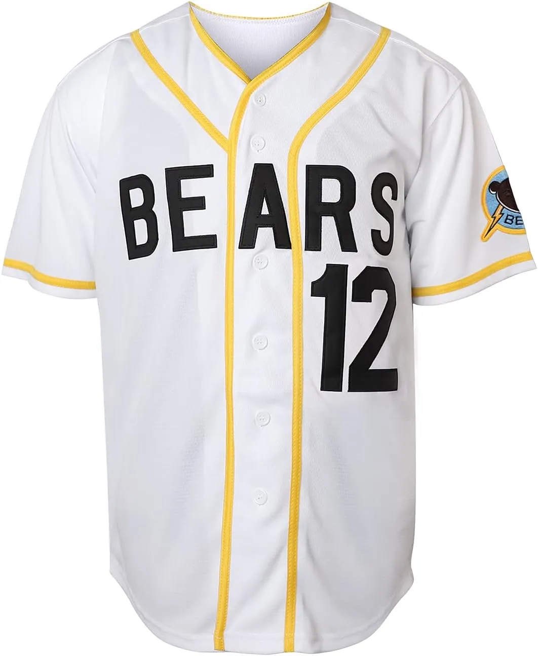 MESOSPERO 3 Kelly Leak Jersey Bad News Bears 12 Tanner Boyle 1976 Chico's Bail Bonds Men Movie Baseball Jersey White S-3XL