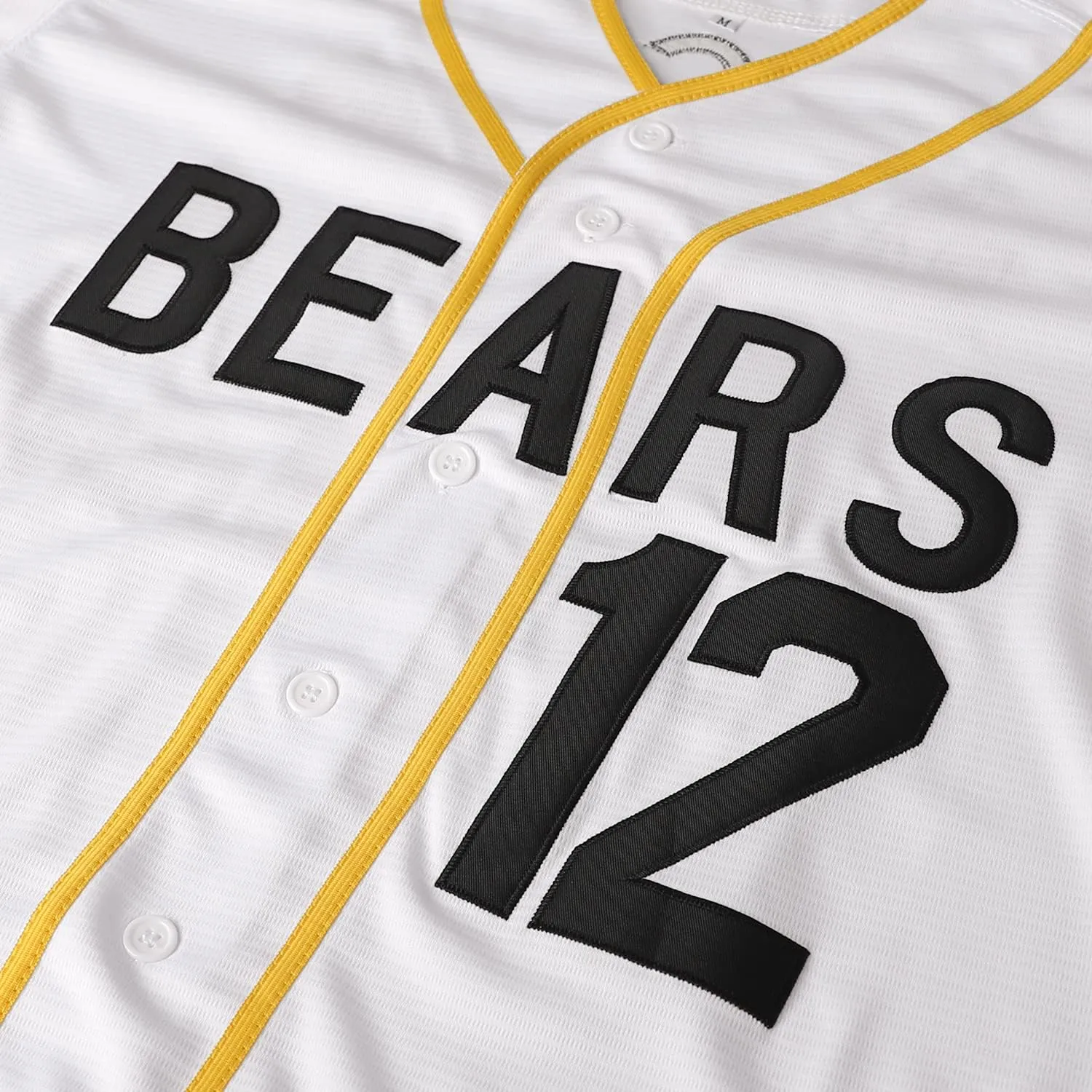 MESOSPERO 3 Kelly Leak Jersey Bad News Bears 12 Tanner Boyle 1976 Chico's Bail Bonds Men Movie Baseball Jersey White S-3XL