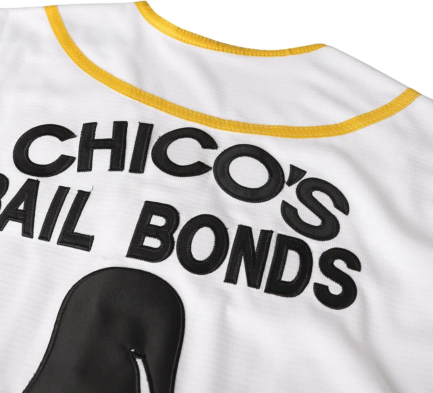 MESOSPERO 3 Kelly Leak Jersey Bad News Bears 12 Tanner Boyle 1976 Chico's Bail Bonds Men Movie Baseball Jersey White S-3XL