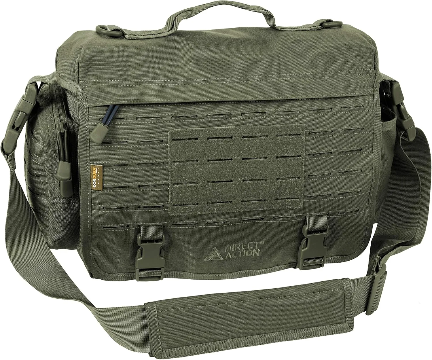 Messenger Tactical Bag 10 Liter Capacity, Ideal for Laptop, ipad or Tablet