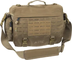 Messenger Tactical Bag 10 Liter Capacity, Ideal for Laptop, ipad or Tablet