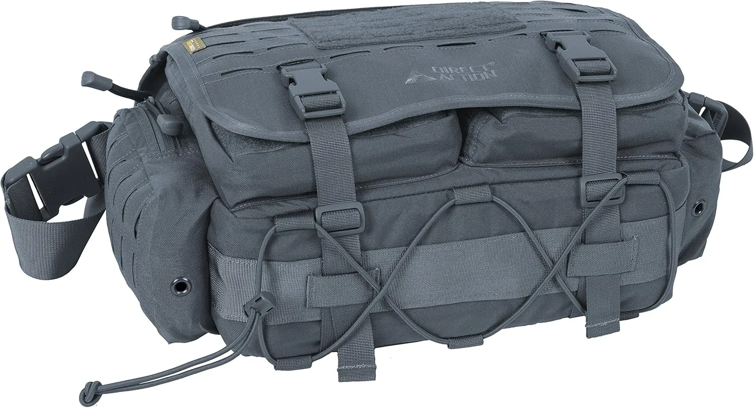 Messenger Tactical Bag 10 Liter Capacity, Ideal for Laptop, ipad or Tablet