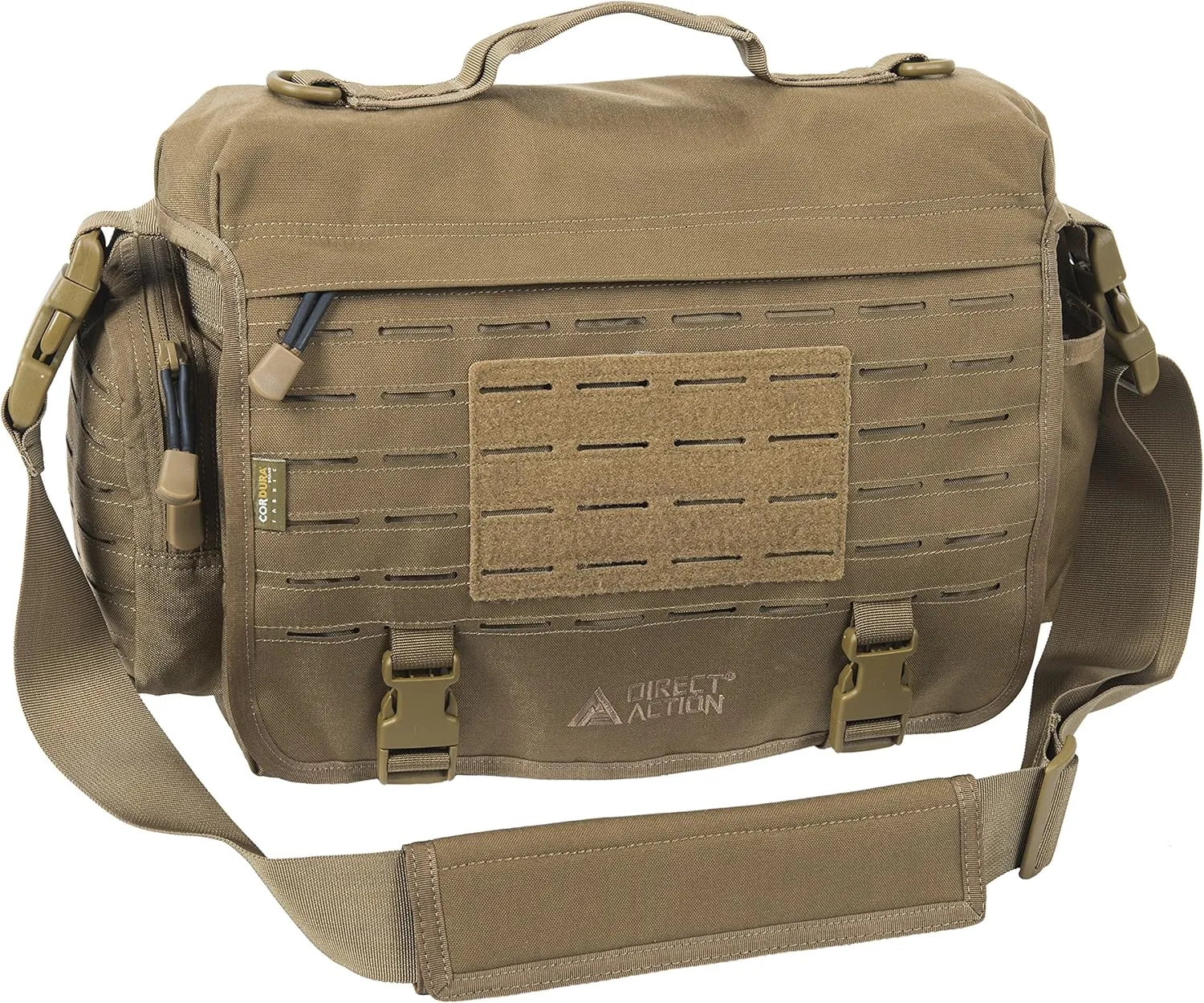 Messenger Tactical Bag 10 Liter Capacity, Ideal for Laptop, ipad or Tablet