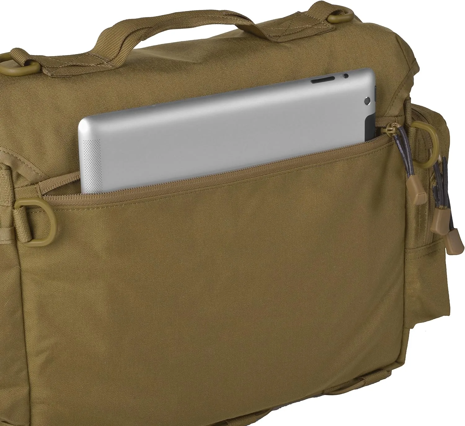 Messenger Tactical Bag 10 Liter Capacity, Ideal for Laptop, ipad or Tablet