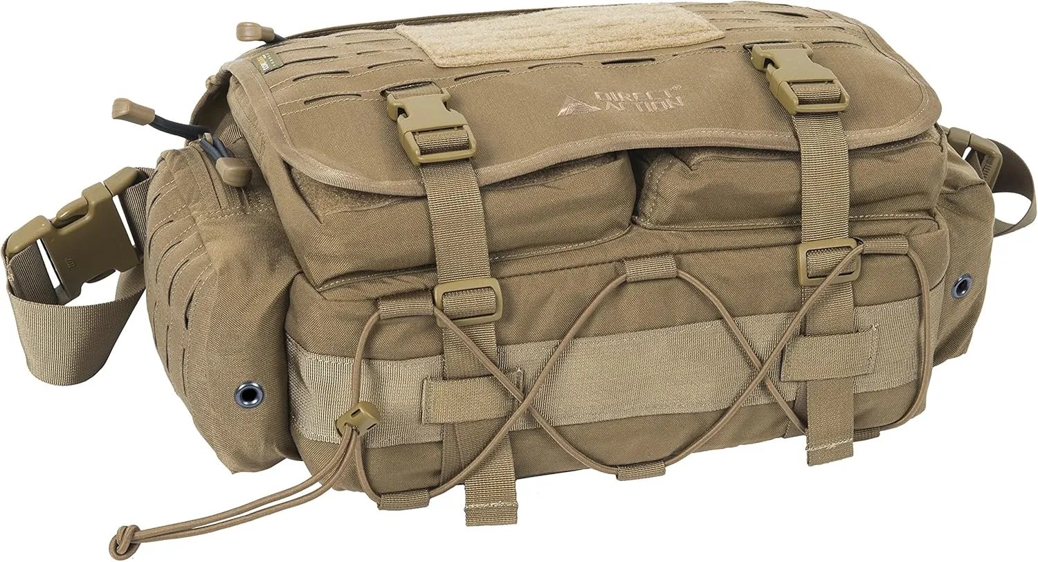 Messenger Tactical Bag 10 Liter Capacity, Ideal for Laptop, ipad or Tablet