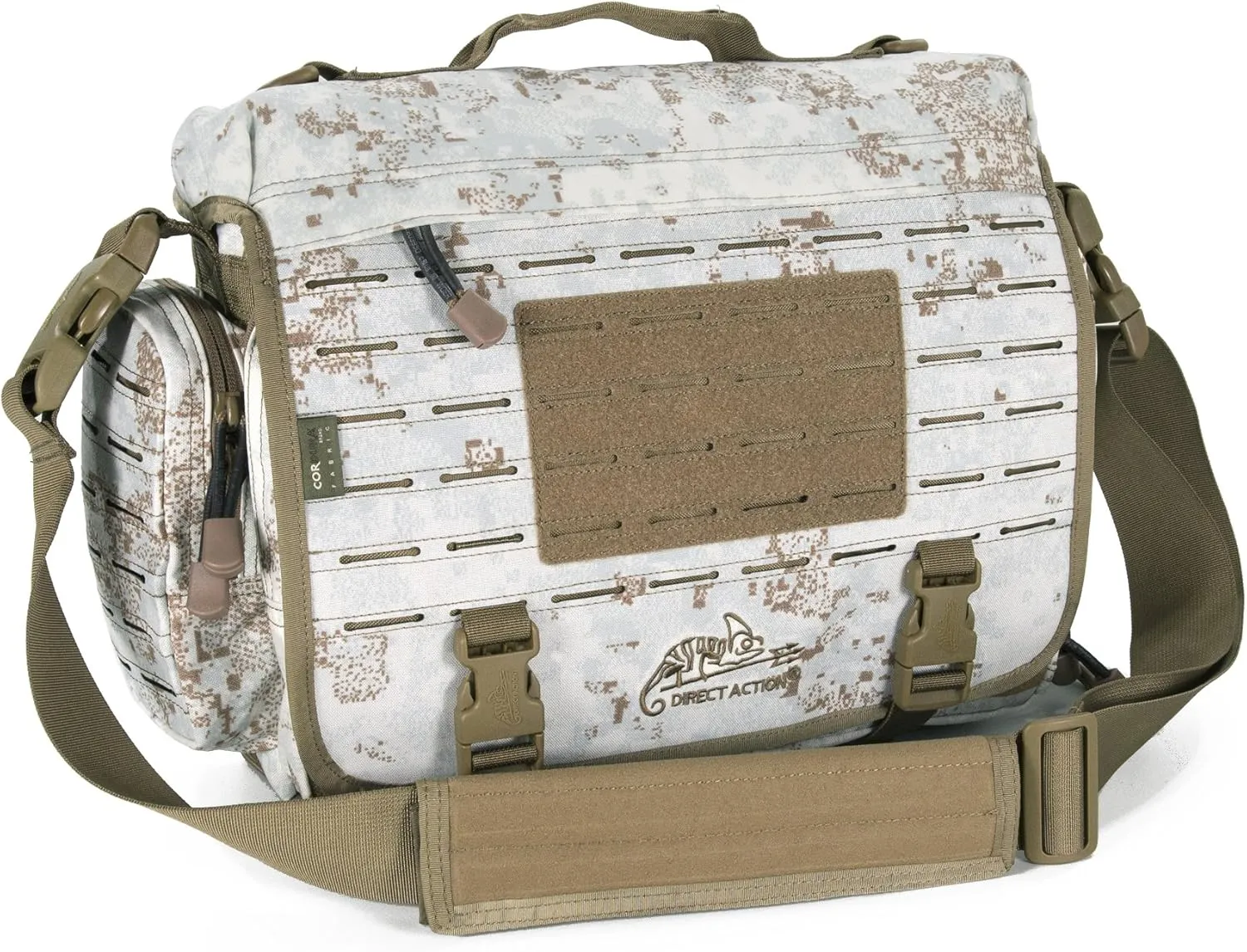 Messenger Tactical Bag 10 Liter Capacity, Ideal for Laptop, ipad or Tablet