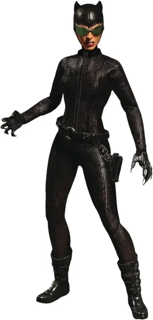 Mezco Toys One: 12 Collective: DC Catwoman Action Figure, Multicolor, 6"