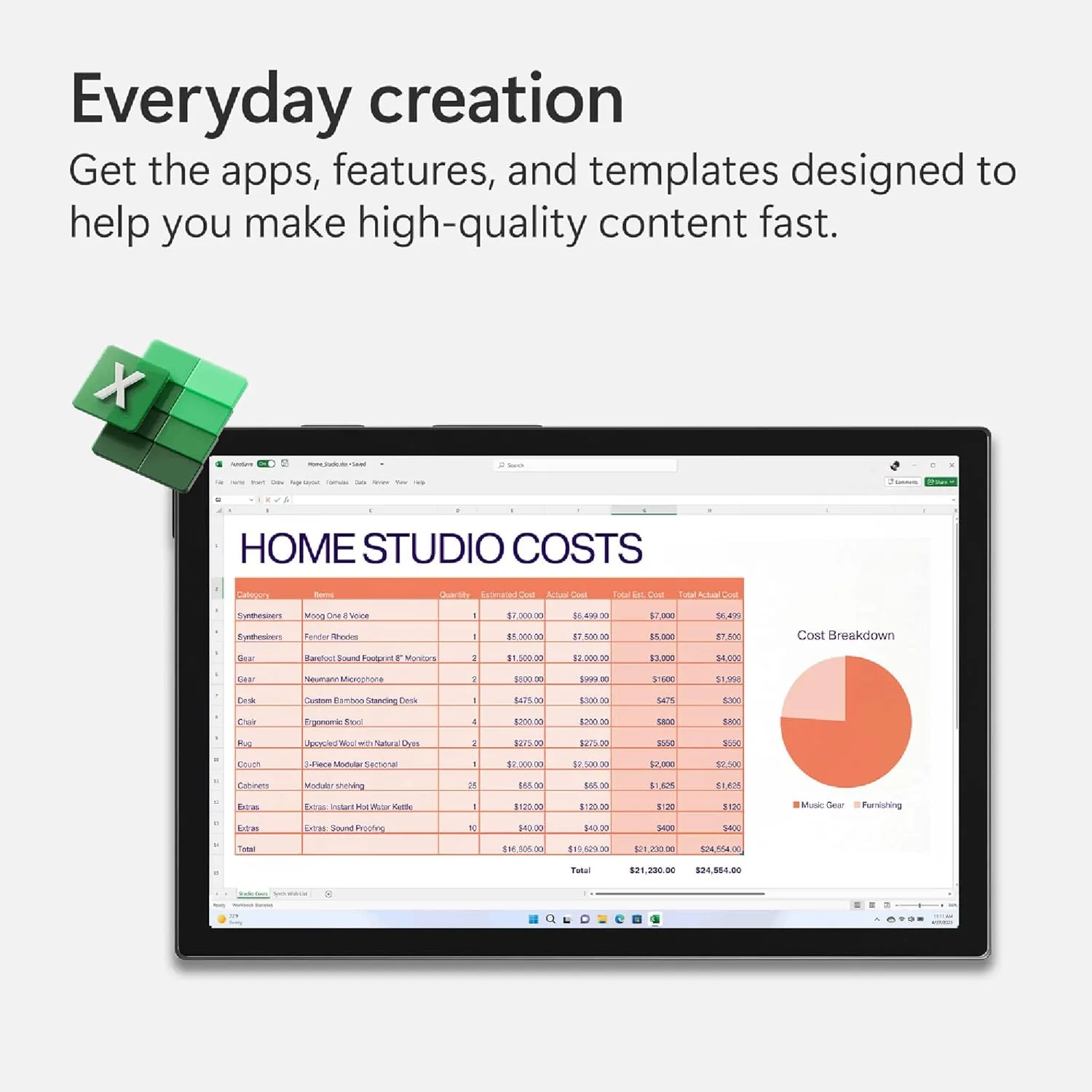 Microsoft 365 Personal (Office)   $10 Amazon Gift Card | 12-Month Subscription | 1 Person | Word, Excel, PowerPoint | PC/MAC Instant Download | Activation Required