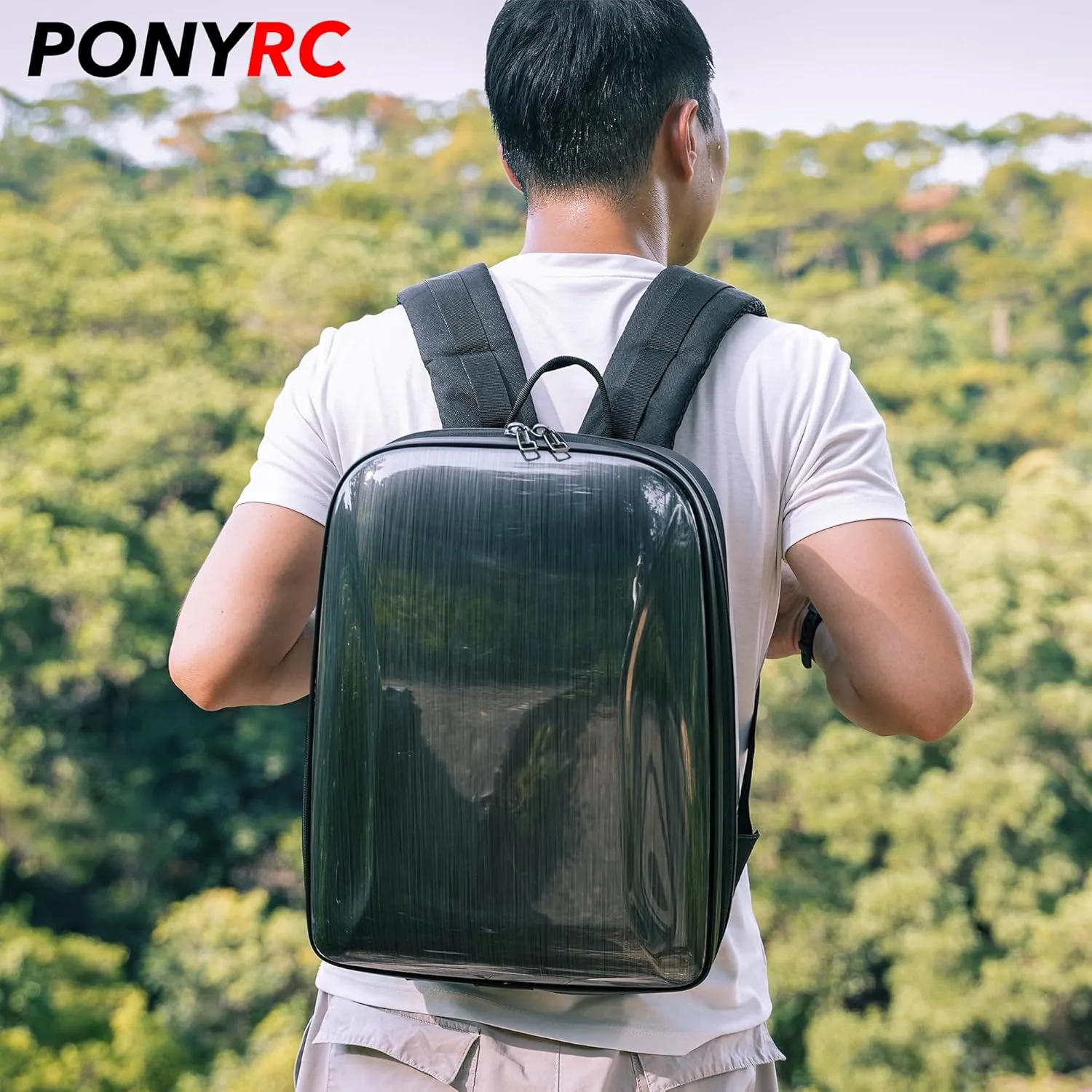 Mini 4 Pro Case Backpack, Waterproof Shockproof Hard Shell Carrying Case Bag for Mini 3/4 Pro Drone, DJI RC-N2/ DJI RC 2 & Other Accessories