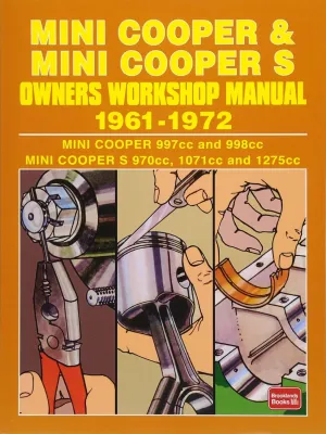 MINI COOPER & MINI COOPER S 1961-1972 Owners Workshop Manual Paperback – January 1, 1977