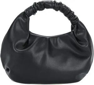 Mini Hobo Tote Bags for Women Soft Leather Clutch Purses for Women Cloud-Shaped Top Handle Bags