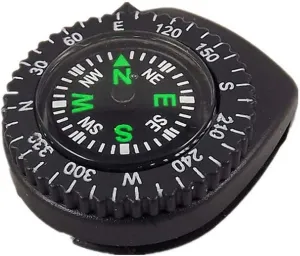 Mini Wristband Compass Portable Detachable Watch Band Slip Hiking Travel Wrist Travel Emergency Survival Navigation Tool