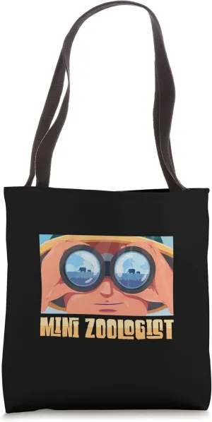 Mini Zoologist Safari Animal Keeper Zoology Zookeeping Tote Bag