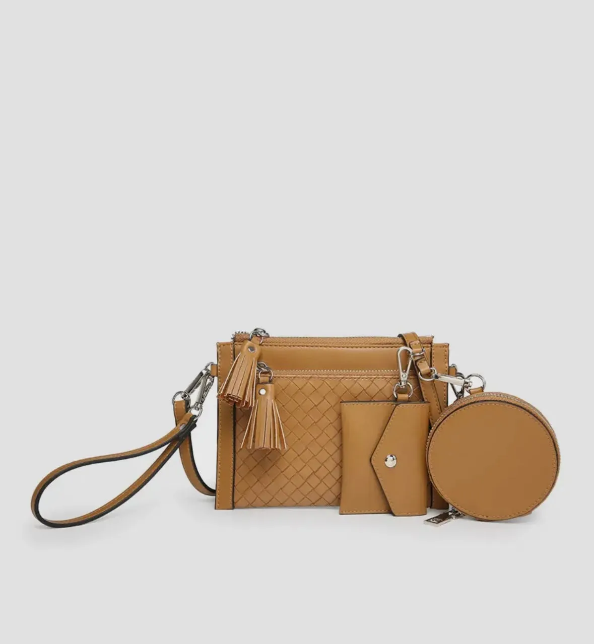 Mirabel Crossbody/Wallet w/Pouches