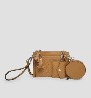 Mirabel Crossbody/Wallet w/Pouches