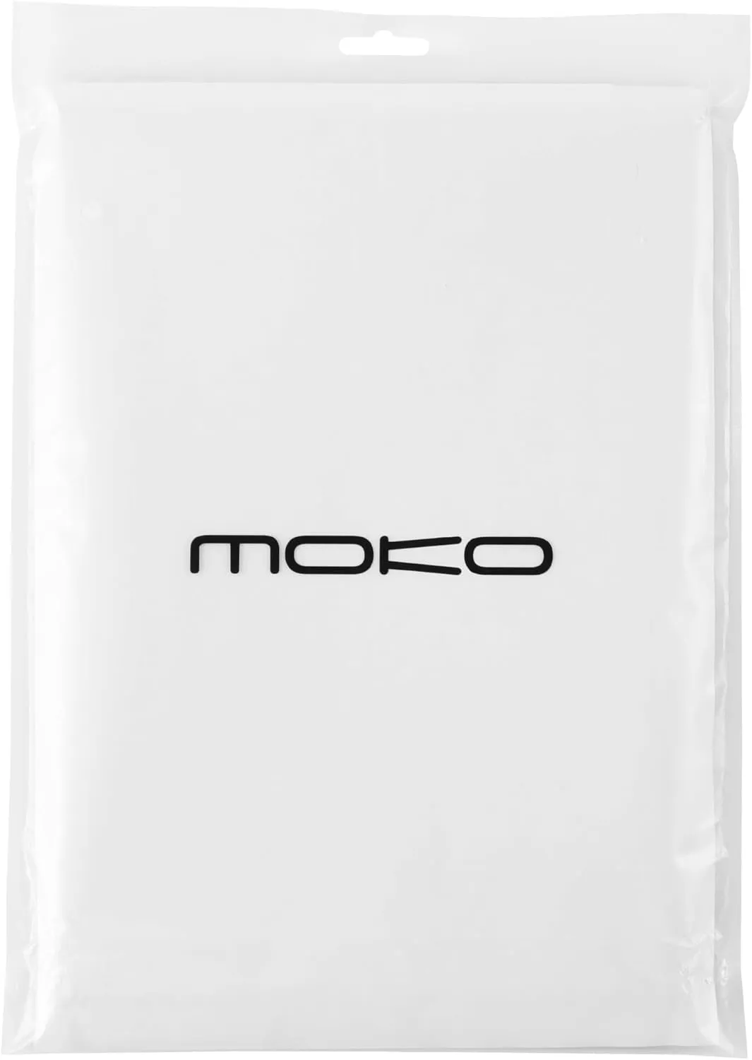 MoKo for iPad (A16) 11th Generation Case 11 Inch 2025, iPad 10th Generation Case 10.9 Inch 2022, Slim Stand Hard PC Translucent Back Shell Smart Cover, Support Touch ID, Auto Wake/Sleep, Black