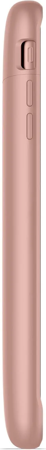 mophie juice pack wireless - Charge Force Wireless Power - Wireless Charging Protective Battery Pack Case for Apple iPhone 8 Plus and 7 Plus - Rose Gold
