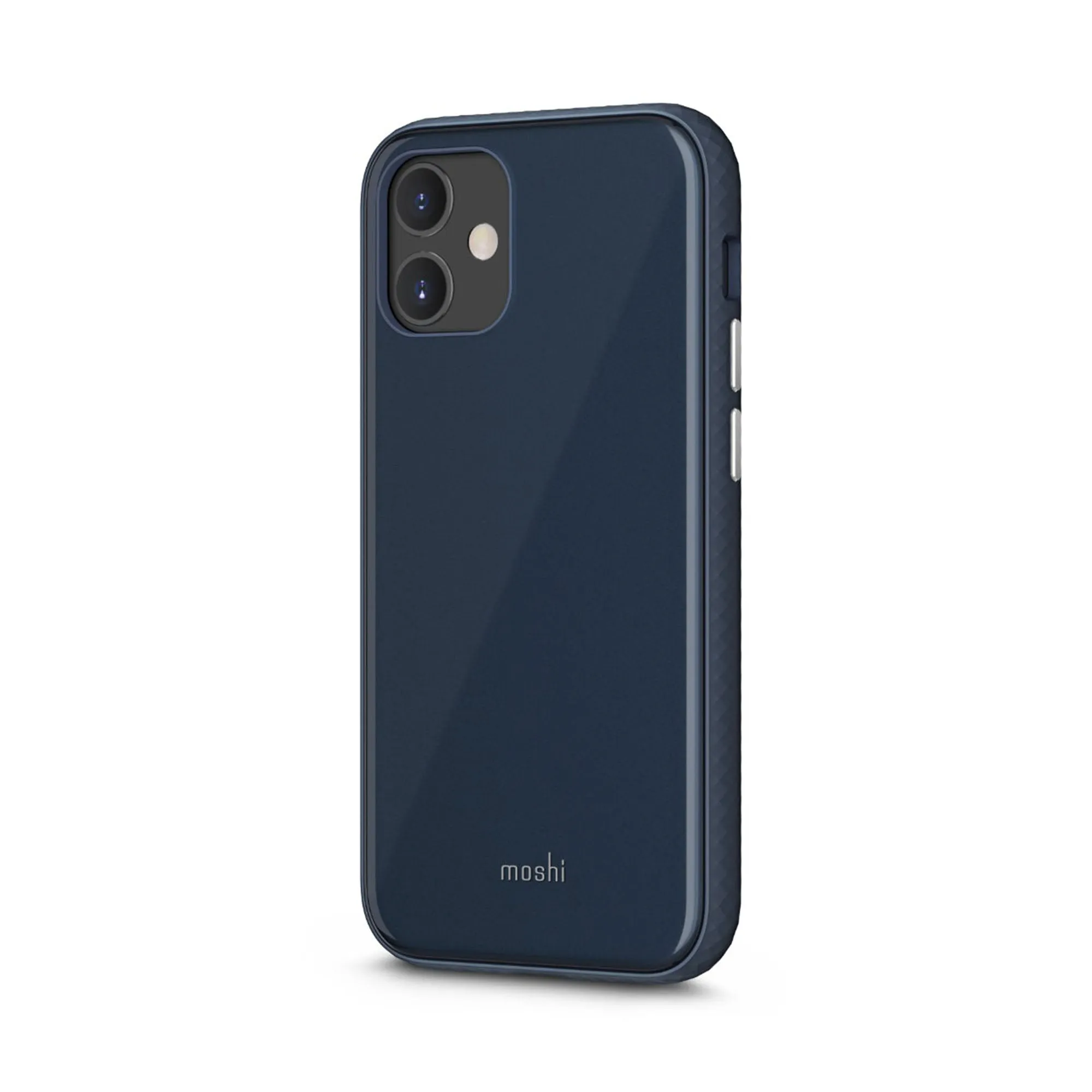 MOSHI iGlaze for iPhone 12 Mini - Blue