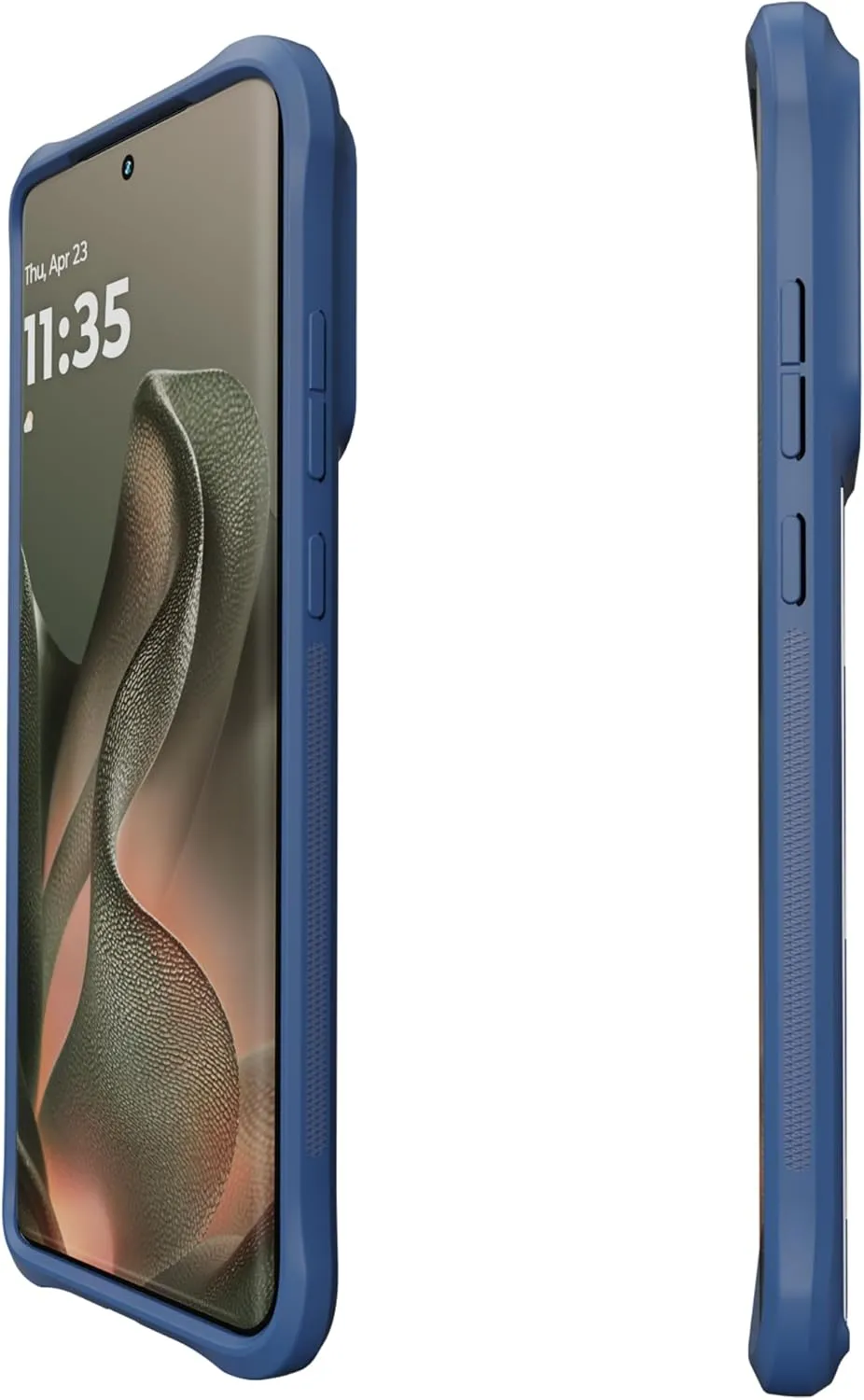 Motorola Edge (2025) Dusk Blue Protective Case - Precision fit, Stylish Shock Absorbing Phone Case
