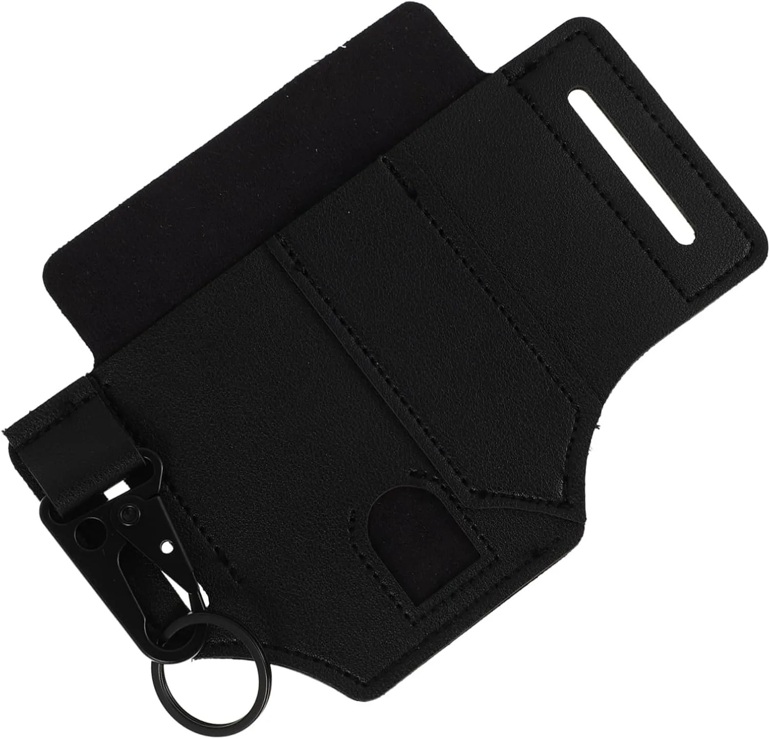 Multi-function Waist Pocket Eagle Beak Buckle Leather Case Waist Pouch Outdoor Tool Bag Stylish Durable Easy to Match Outfits