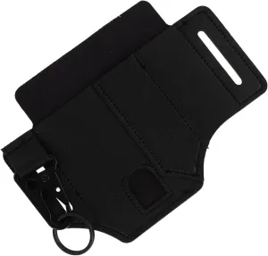 Multi-function Waist Pocket Eagle Beak Buckle Leather Case Waist Pouch Outdoor Tool Bag Stylish Durable Easy to Match Outfits