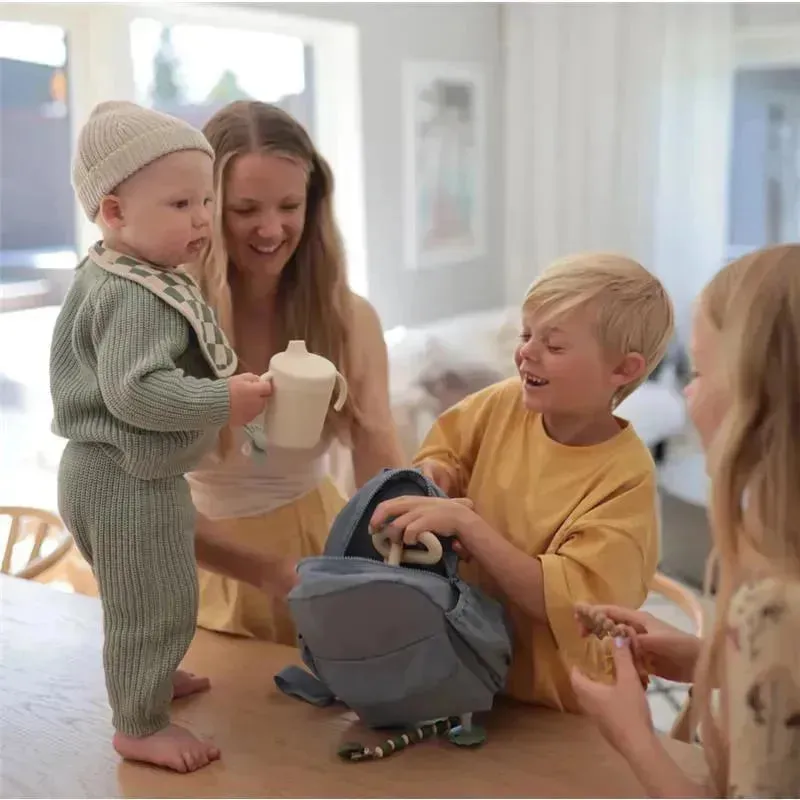 Mushie - Mochila infantil mini, Tradewinds