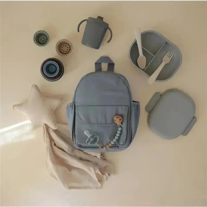 Mushie - Mochila infantil mini, Tradewinds