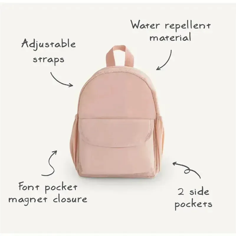 Mushie - Mochila Mini Infantil, Blush
