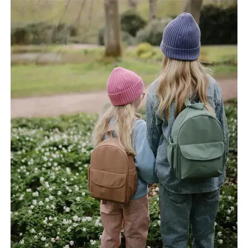 Mushie - Mochila Mini Infantil, Natural