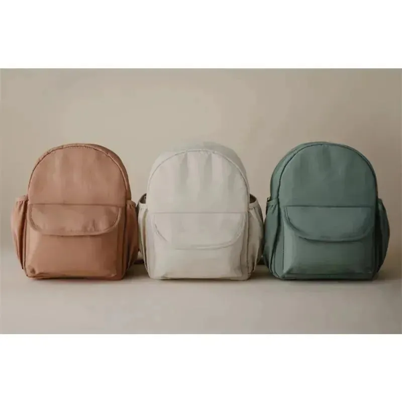 Mushie - Mochila Mini Infantil, Natural