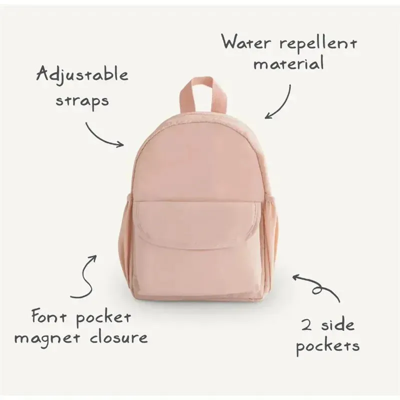 Mushie - Mochila Mini Infantil, Natural