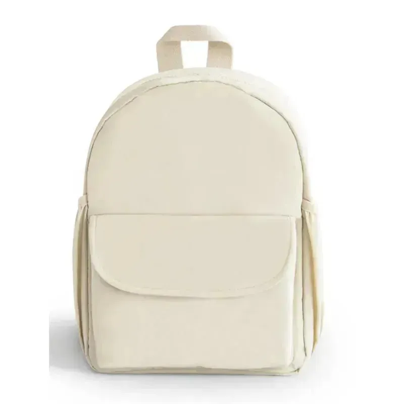 Mushie - Mochila Mini Infantil, Neblina