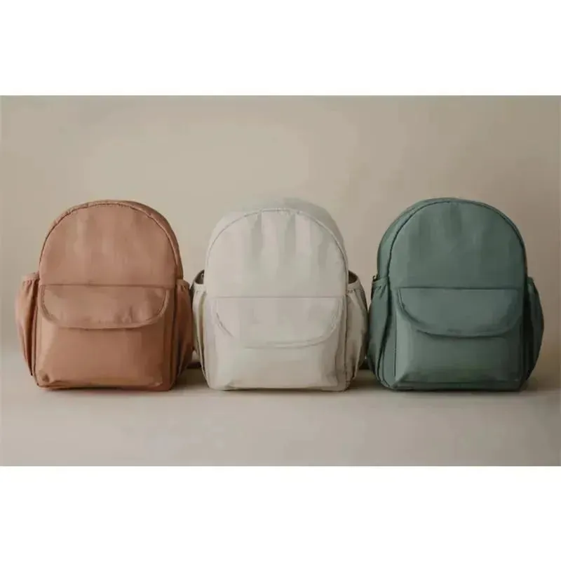 Mushie - Mochila Mini Infantil, Neblina