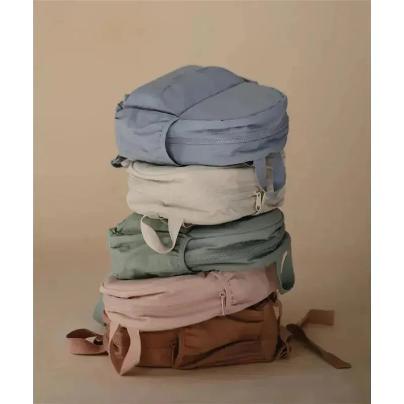 Mushie - Mochila Mini Infantil, Verde Romano