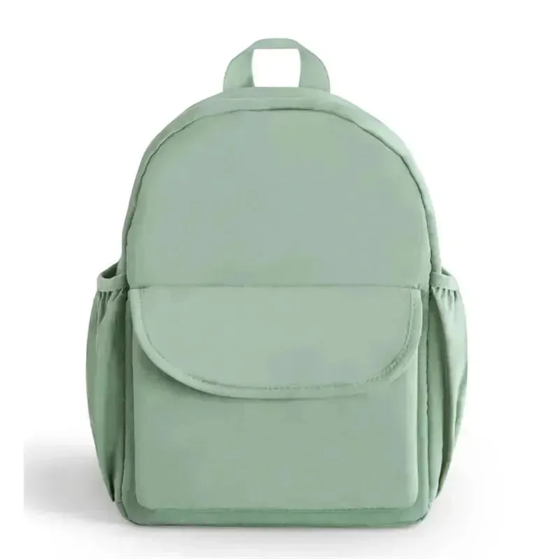Mushie - Mochila Mini Infantil, Verde Romano