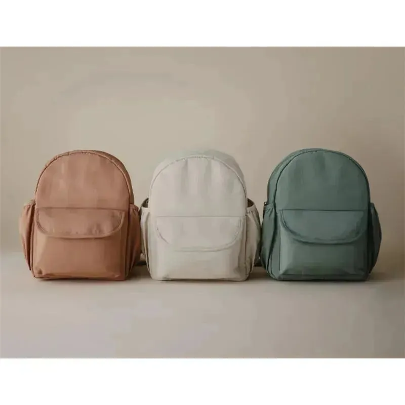 Mushie - Mochila Mini Infantil, Verde Romano