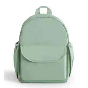 Mushie - Mochila Mini Infantil, Verde Romano