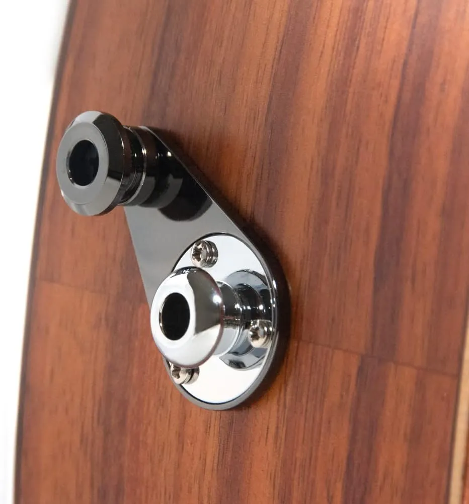 MusicNomad Acousti-Lok Strap Solution for 3 Screw Output Jacks
