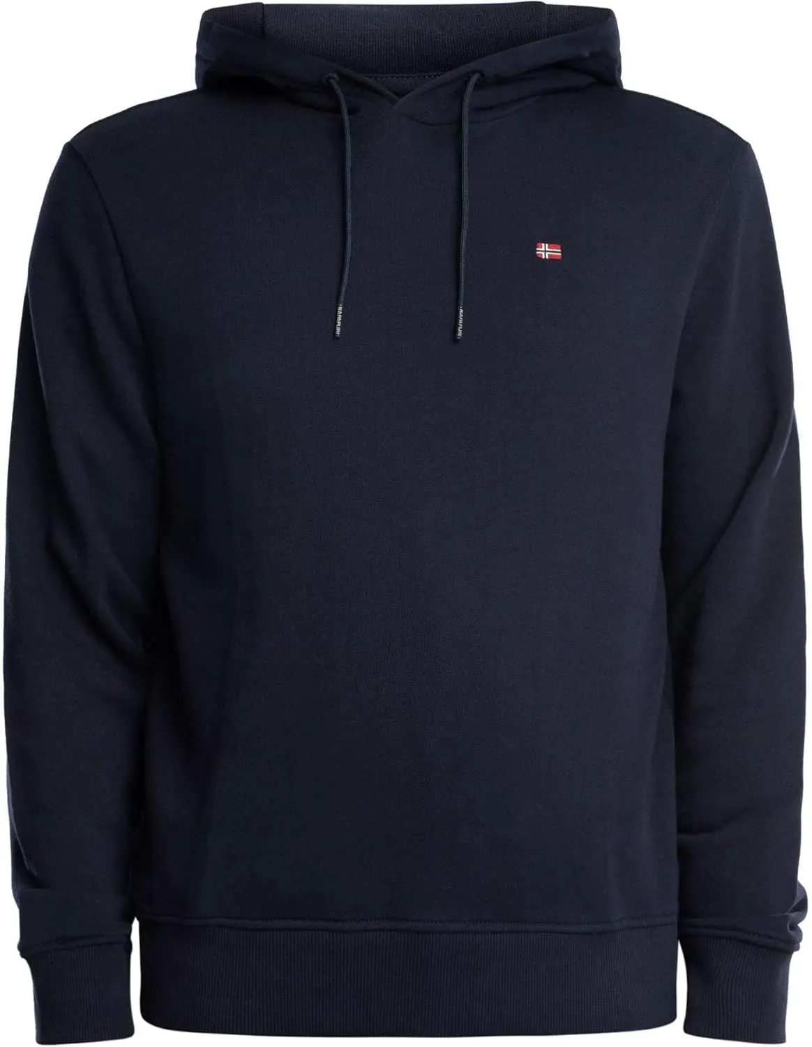 Napapijri Men's Balis Pullover Hoodie, Blue Marine