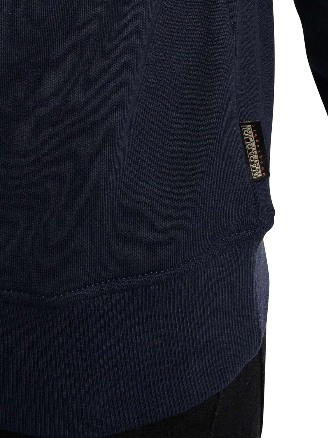 Napapijri Men's Balis Pullover Hoodie, Blue Marine