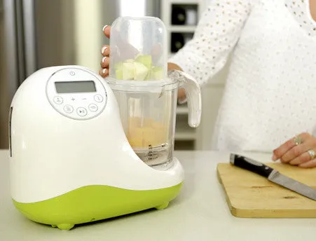 Natriblend Steamer Blender Baby Food Preparation Unit