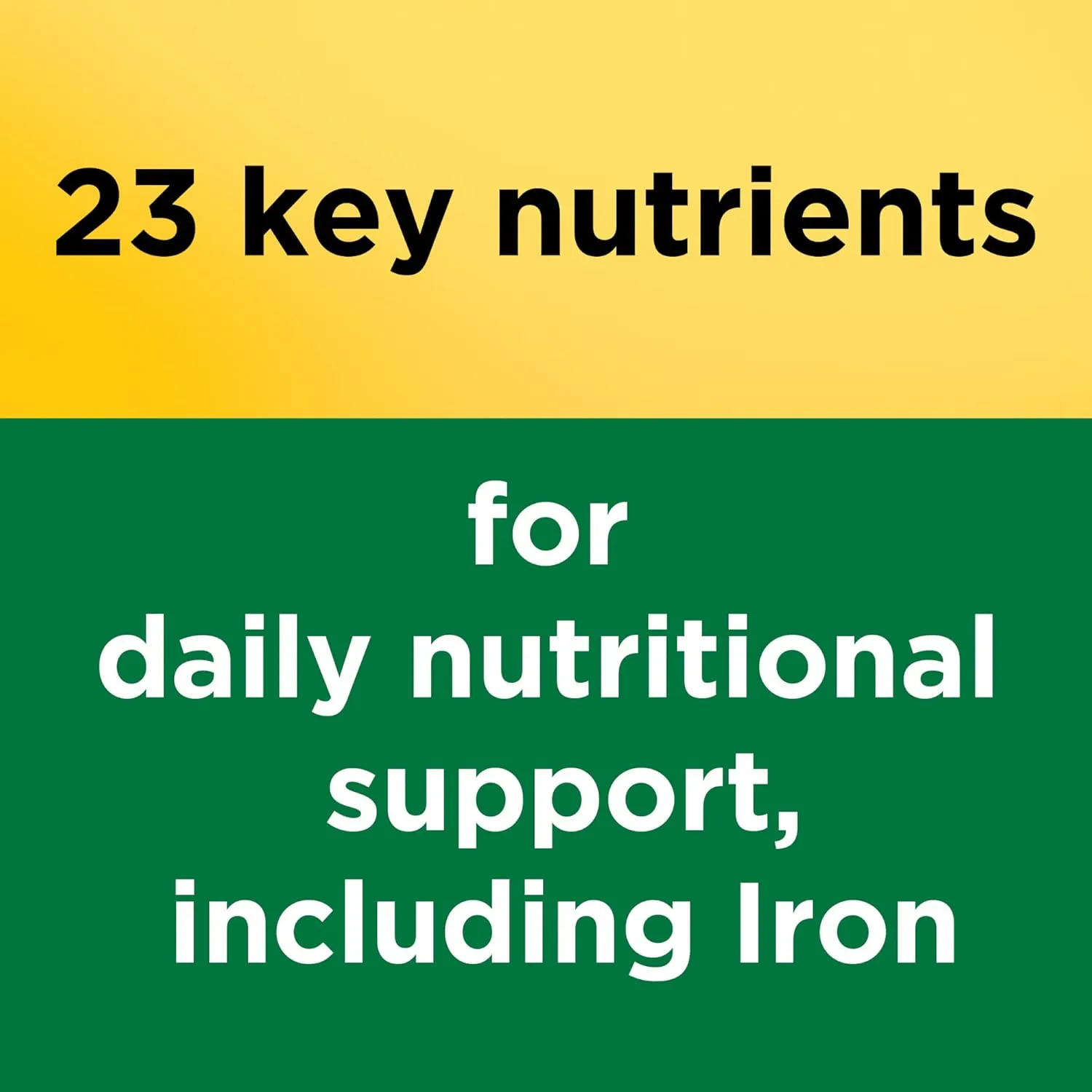 Nature Made Multivitamin Tablets with Iron, Multivitamin for Women and Men for Daily Nutritional Support, 130 Tablets, 130 Day Supply (Packaging May Vary)
