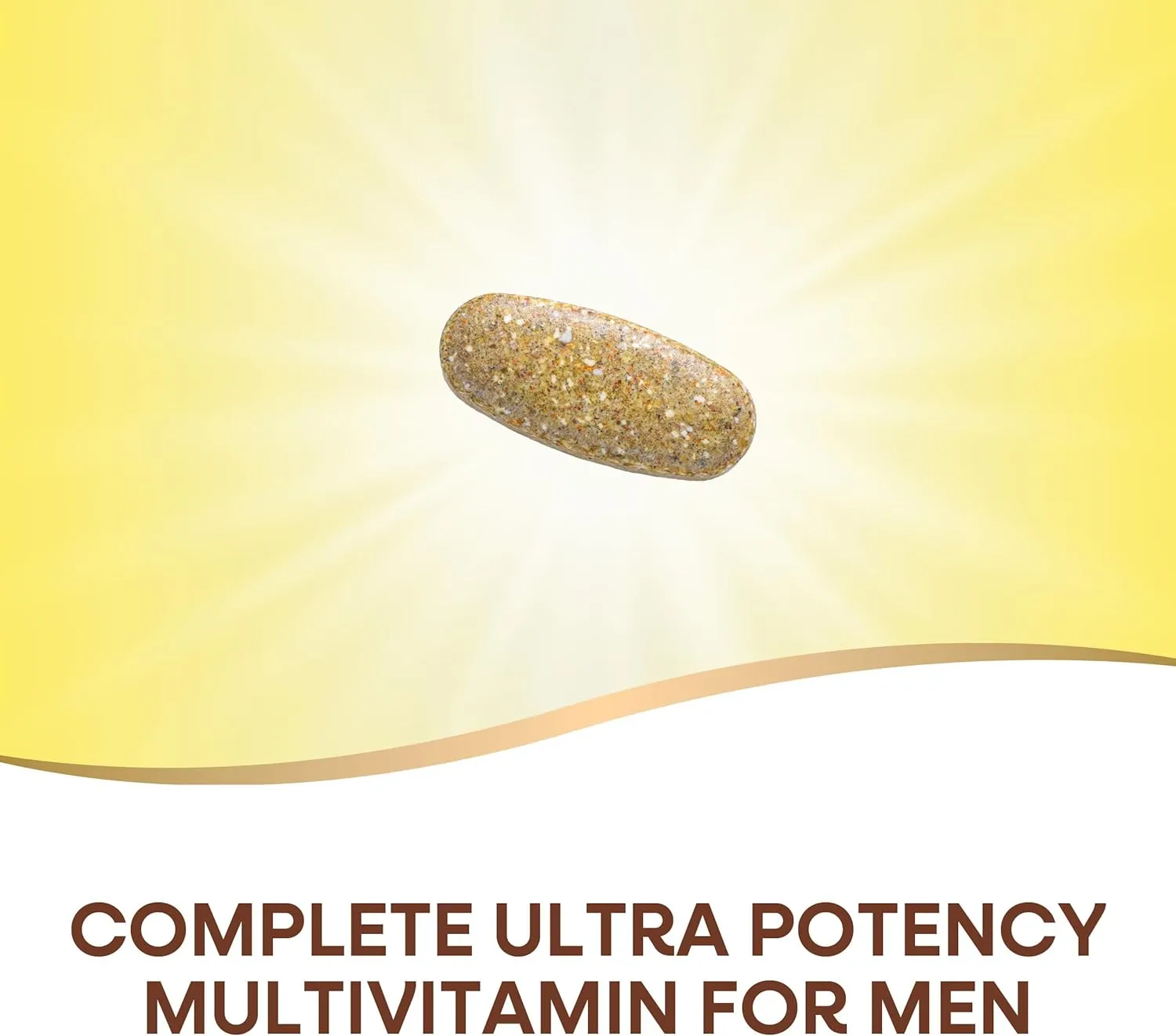 Nature's Way Alive! Men's Daily Ultra Multivitamin, High Potency Formula, Promotes Healthy Heart & Muscle Function*, with Methylated B12, Gluten Free, 60 Tablets (Packaging May Vary)