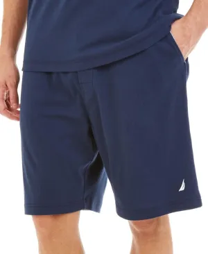 Nautica Men's Soft Knit Elastic Waistband Sleep Lounge Short