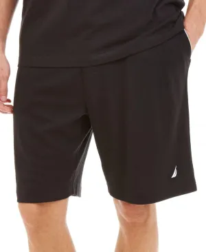 Nautica Men's Soft Knit Elastic Waistband Sleep Lounge Short